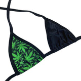 PUFF PUFF | Bikini Top, Women's Festival Top, Rave Top 420