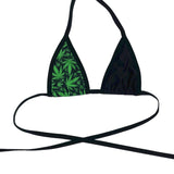 PUFF PUFF | Bikini Top, Women's Festival Top, Rave Top 420