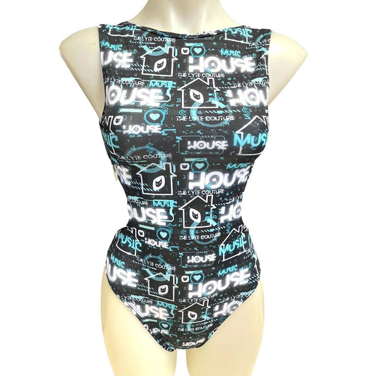 HOUSE MUSIC | Aria Cut-Out Bodysuit