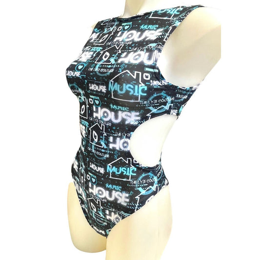 HOUSE MUSIC | Aria Cut-Out Bodysuit