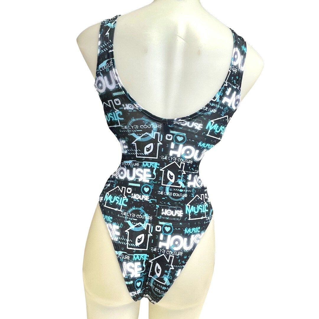 HOUSE MUSIC | Aria Cut-Out Bodysuit