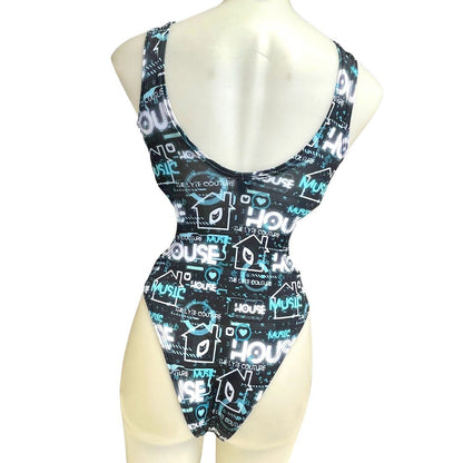 HOUSE MUSIC | Aria Cut-Out Bodysuit