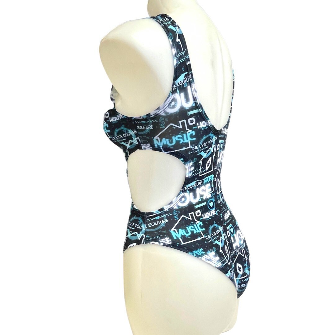 HOUSE MUSIC | Aria Cut-Out Bodysuit