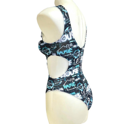 HOUSE MUSIC | Aria Cut-Out Bodysuit