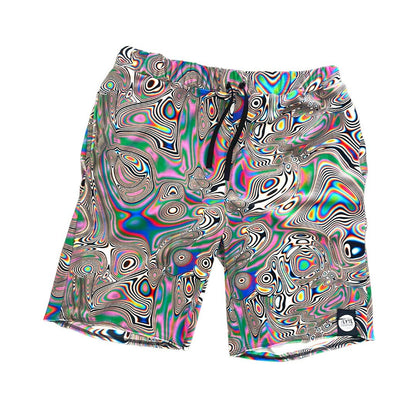 LUCID DREAMS | Mens Shorts | Festival Shorts | Drawstring Shorts