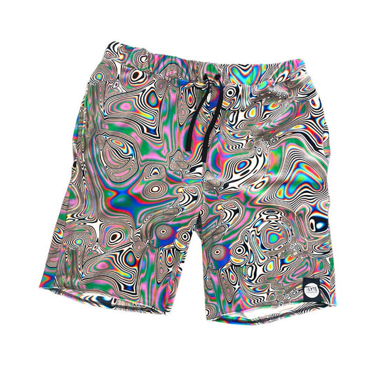 LUCID DREAMS | Mens Shorts | Festival Shorts | Drawstring Shorts