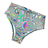 LUCID DREAMS | High Waisted Bottoms, Festival Bottoms, Rave Bottoms, Black Rave Outfit