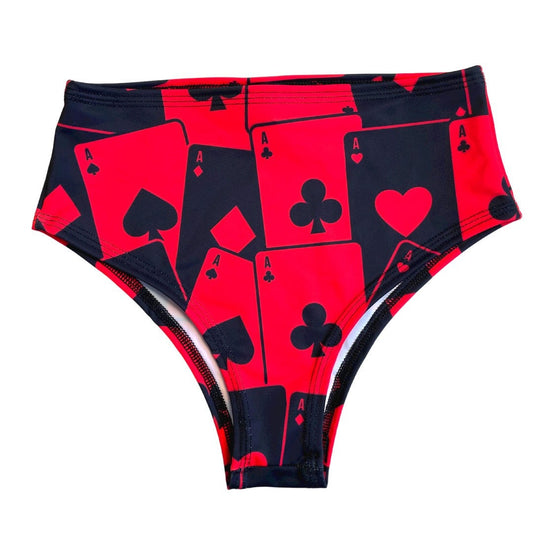 HOUSE OF CARDS | High Waisted Bottoms, Festival Bottoms, Rave Bottoms, Black Rave Outfit