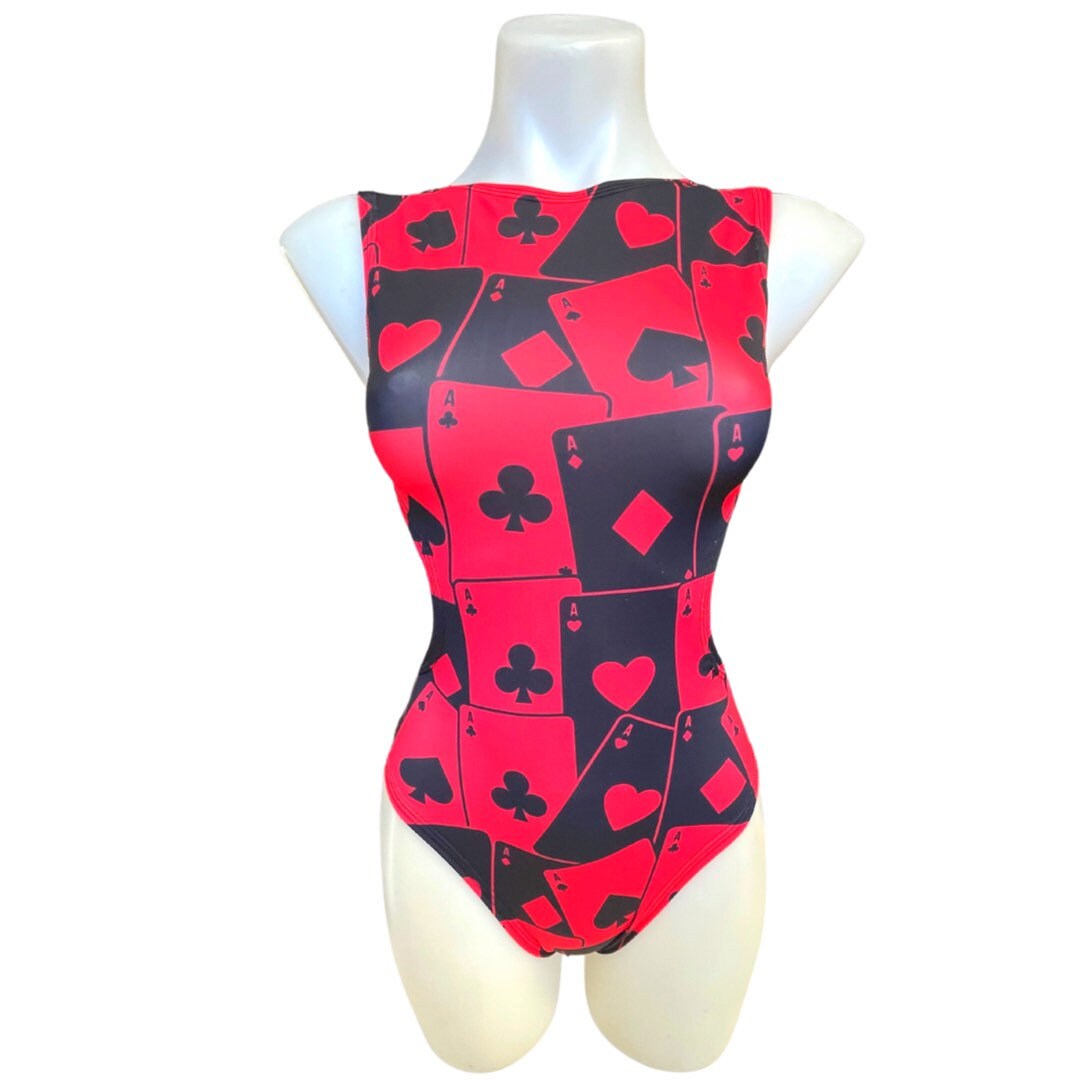 HOUSE OF CARDS | Aria Cut-Out Bodysuit