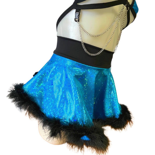 Womens Rave Wear tagged "fluffy" Electric Wave Womens Rave Wear tagged "fluffy" Electric Wave