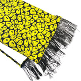YELLOW Happy | Scarf | Fabric Options Available |