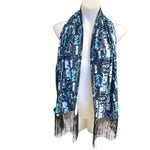 HOUSE MUSIC | Festival Scarf |