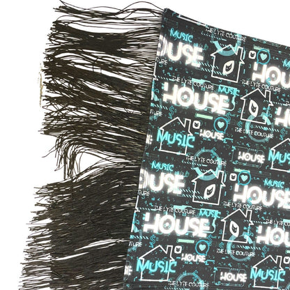 HOUSE MUSIC | Festival Scarf |