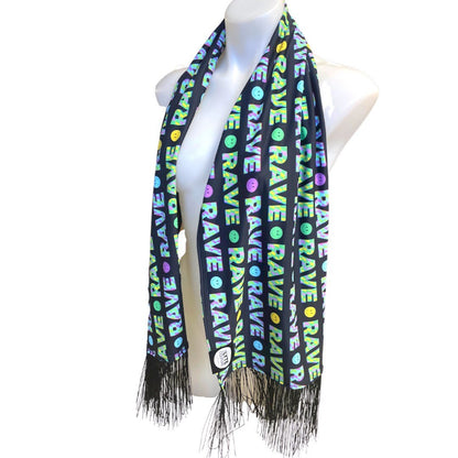 RAVE | Festival Scarf | Rave accessories