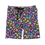 ELECTRIC MUSHROOM | Mens Shorts | Festival Shorts | Drawstring Shorts