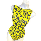 YELLOW HAPPY | Aria Cut-Out Bodysuit