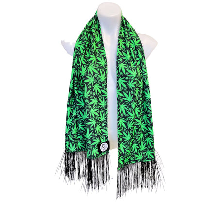 PUFF PUFF | Festival Scarf | 420 | weed