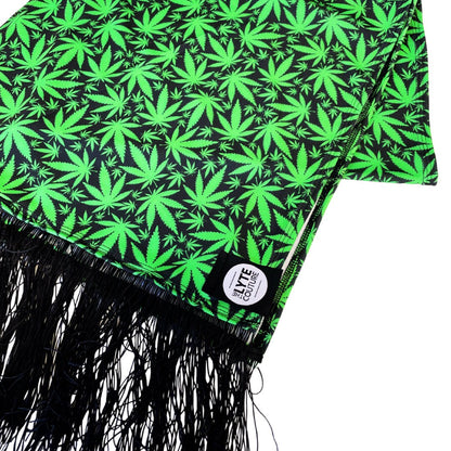 PUFF PUFF | Festival Scarf | 420 | weed
