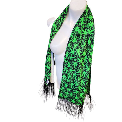 PUFF PUFF | Festival Scarf | 420 | weed