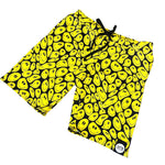 YELLOW Happy | Mens Shorts | Festival Shorts | Drawstring Shorts