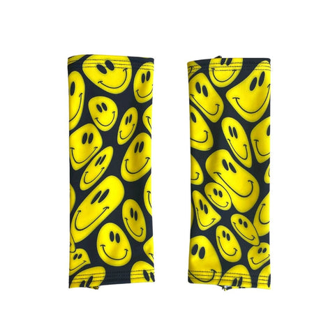 YELLOW Happy | Gloves, Festival Accessories, Rave Gloves