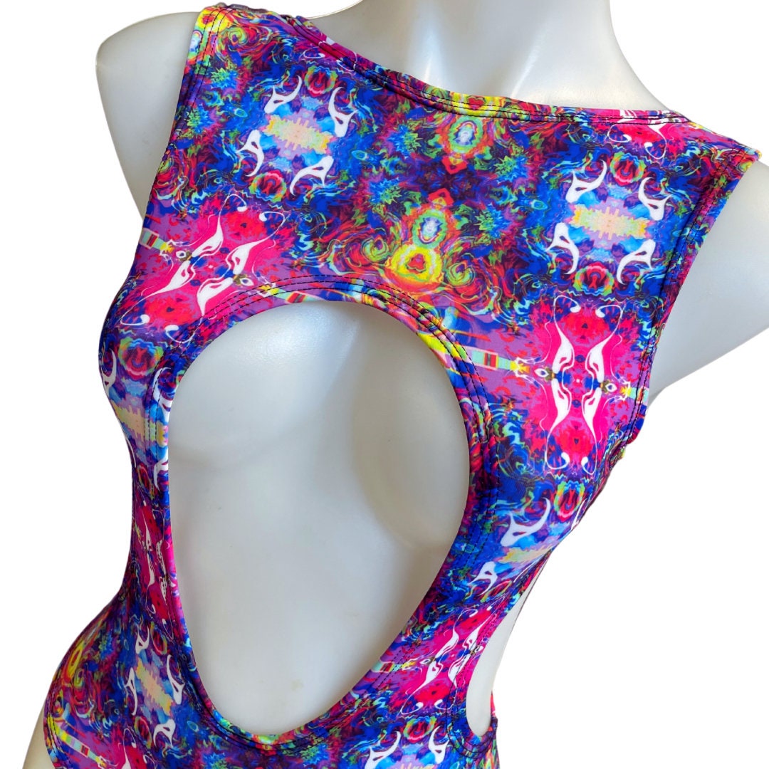 COLOR of YOU |  Aria Cut-Out Bodysuit |