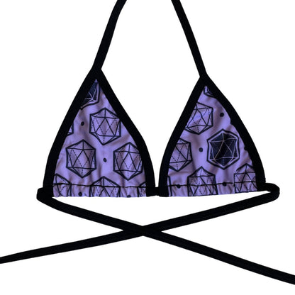 ICOSAHEDRON | Bikini Top, Women's Festival Top, Rave Top