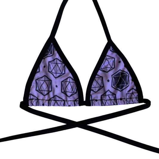 ICOSAHEDRON | Bikini Top, Women's Festival Top, Rave Top