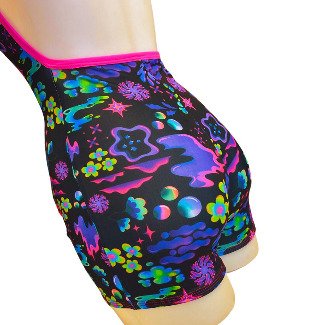 OTHER WORLD | Playsuit | Halter Romper | Festival Outfit | Rave Jumpsuit | Boho