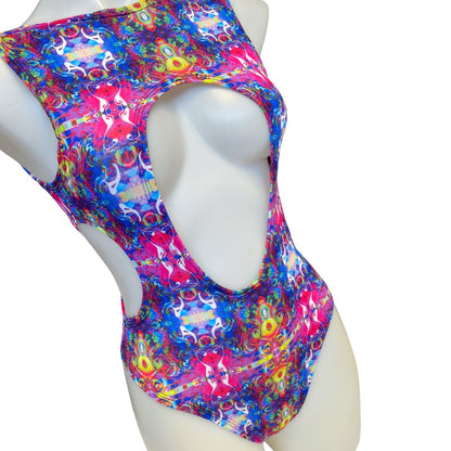 COLOR of YOU |  Aria Cut-Out Bodysuit |