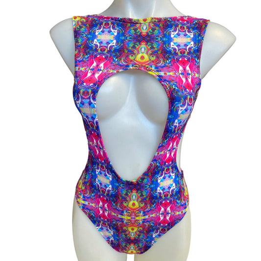 COLOR of YOU |  Aria Cut-Out Bodysuit |
