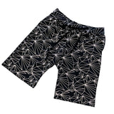 REFRACTION | Reflective | Mens Shorts | Festival Shorts | Drawstring Shorts