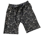 REFRACTION | Reflective | Mens Shorts | Festival Shorts | Drawstring Shorts