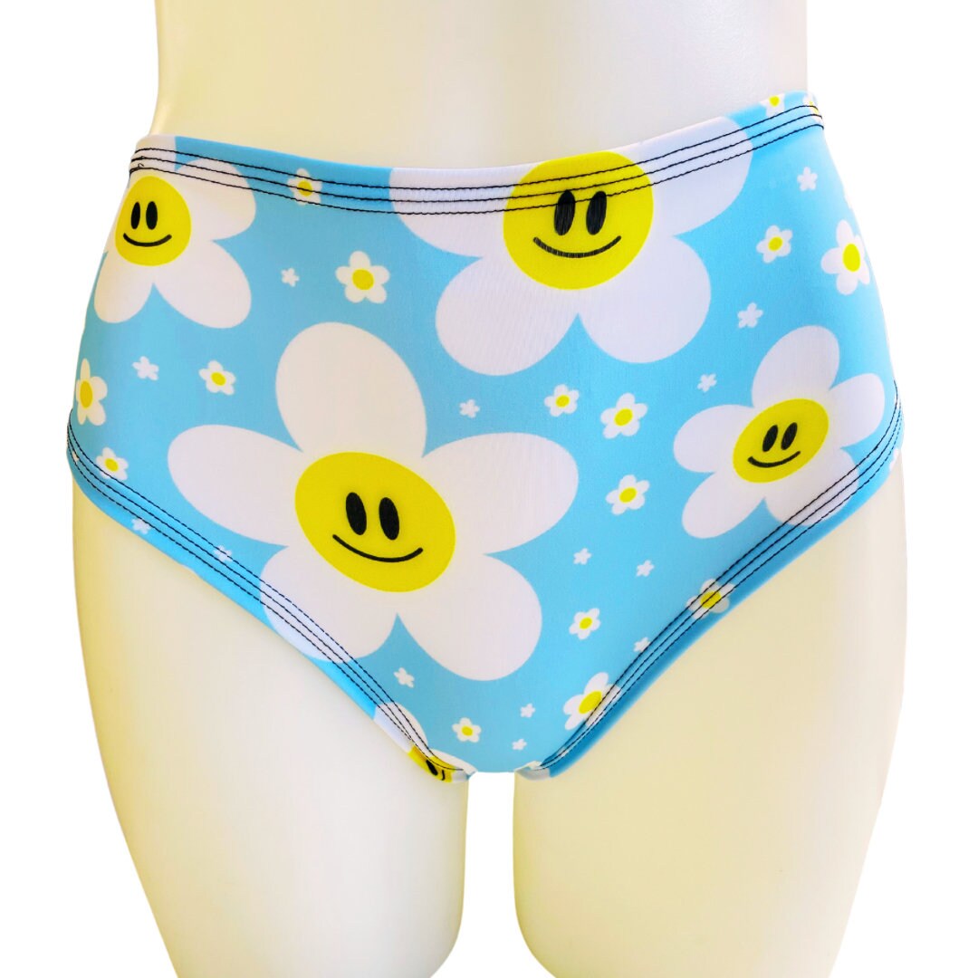 HAPPY DAISY | High Waisted Bottoms | Ready to Ship