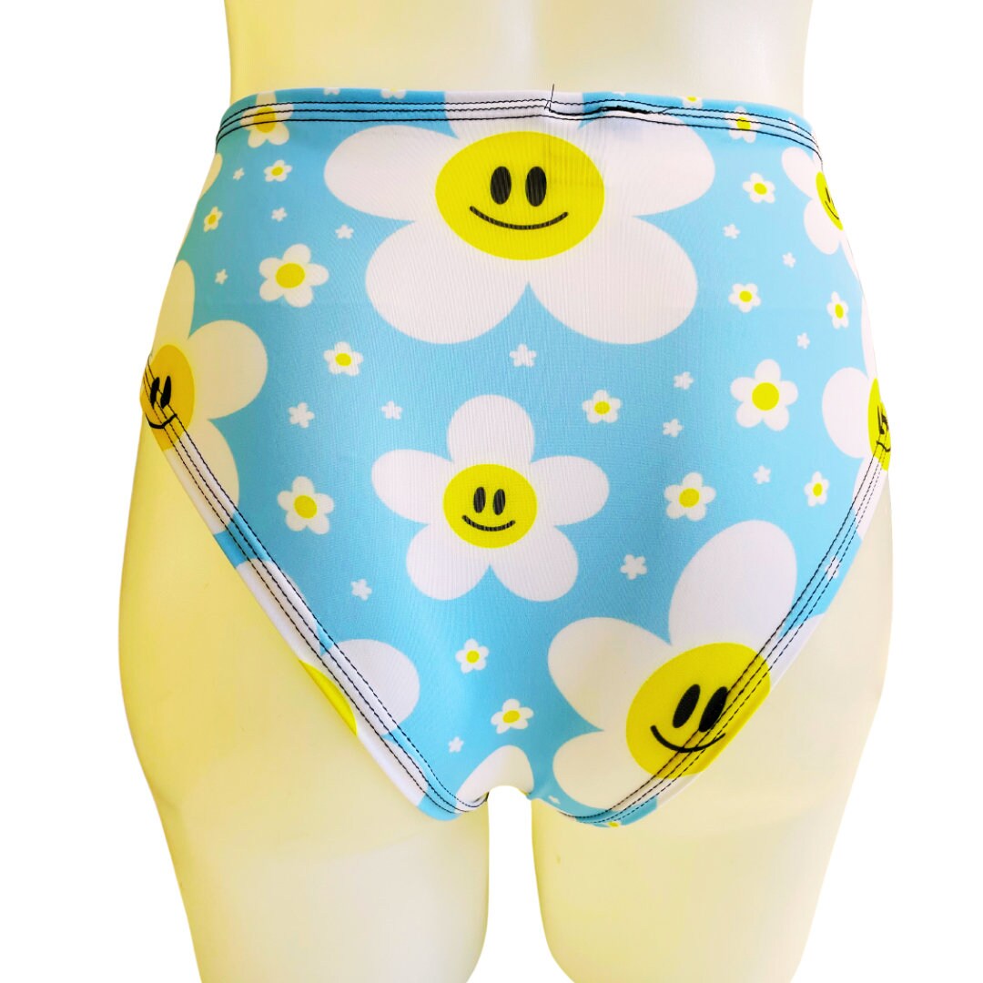 HAPPY DAISY | High Waisted Bottoms | Ready to Ship
