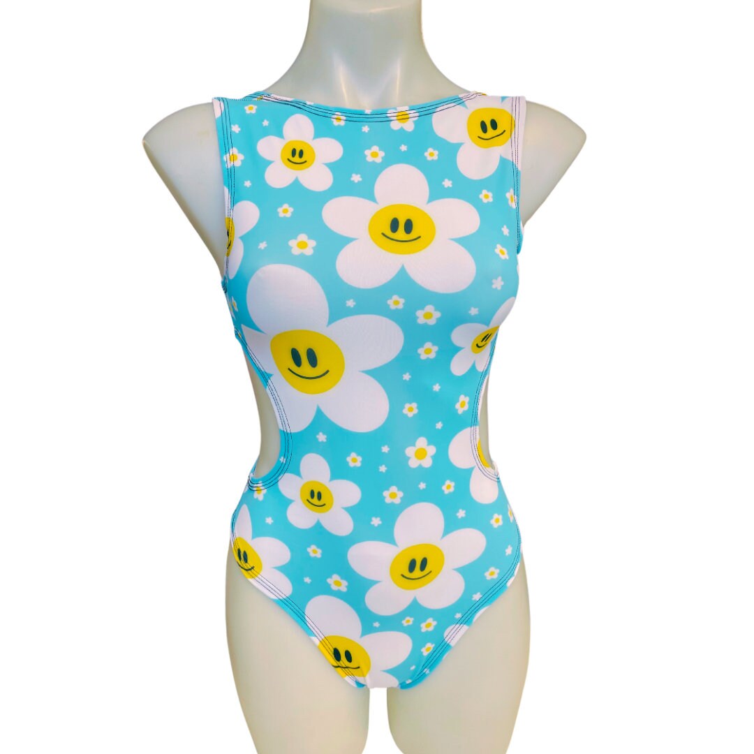 HAPPY DAISY |  Aria Cut-Out Bodysuit | Ready to Ship