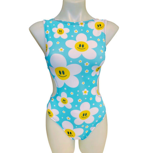 HAPPY DAISY |  Aria Cut-Out Bodysuit | Ready to Ship