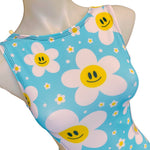 HAPPY DAISY |  Aria Cut-Out Bodysuit | Ready to Ship