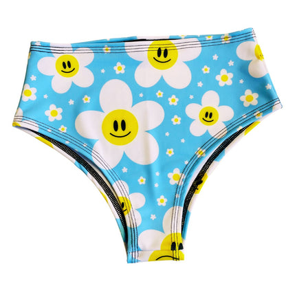 HAPPY DAISY | High Waisted Bottoms | Ready to Ship