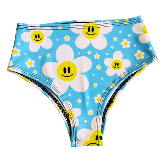 HAPPY DAISY | High Waisted Bottoms | Ready to Ship