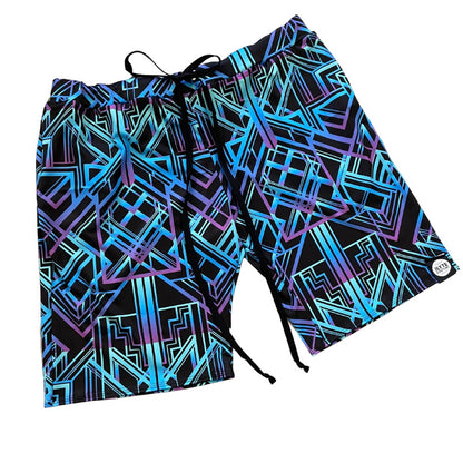 ALL NIGHTER | Mens Shorts | Festival Shorts | Drawstring Shorts