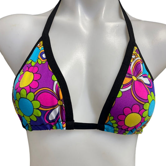 STRAWBERRY FIELDS | Bikini Top, Women's Festival Top, Rave Top
