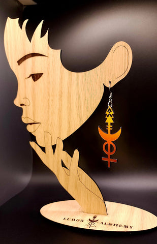 Silver Plated Hook Earrings | Leverback Hook Earrings | Lumen Alchemy