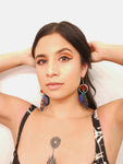 Mariposa Aura Earrings | Mariposa Silver Earrings | Lumen Alchemy
