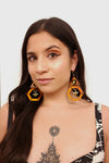 Eye Catching Hexagon Earrings | Queen Bee Earrings | Lumen Alchemy