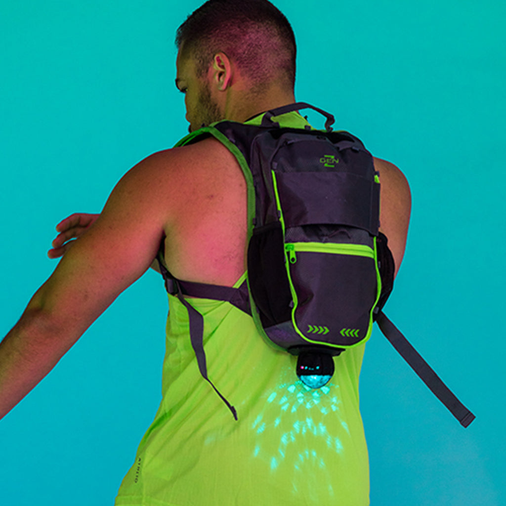 Rave Runner Underglow | Best Hydration Pack for Raves