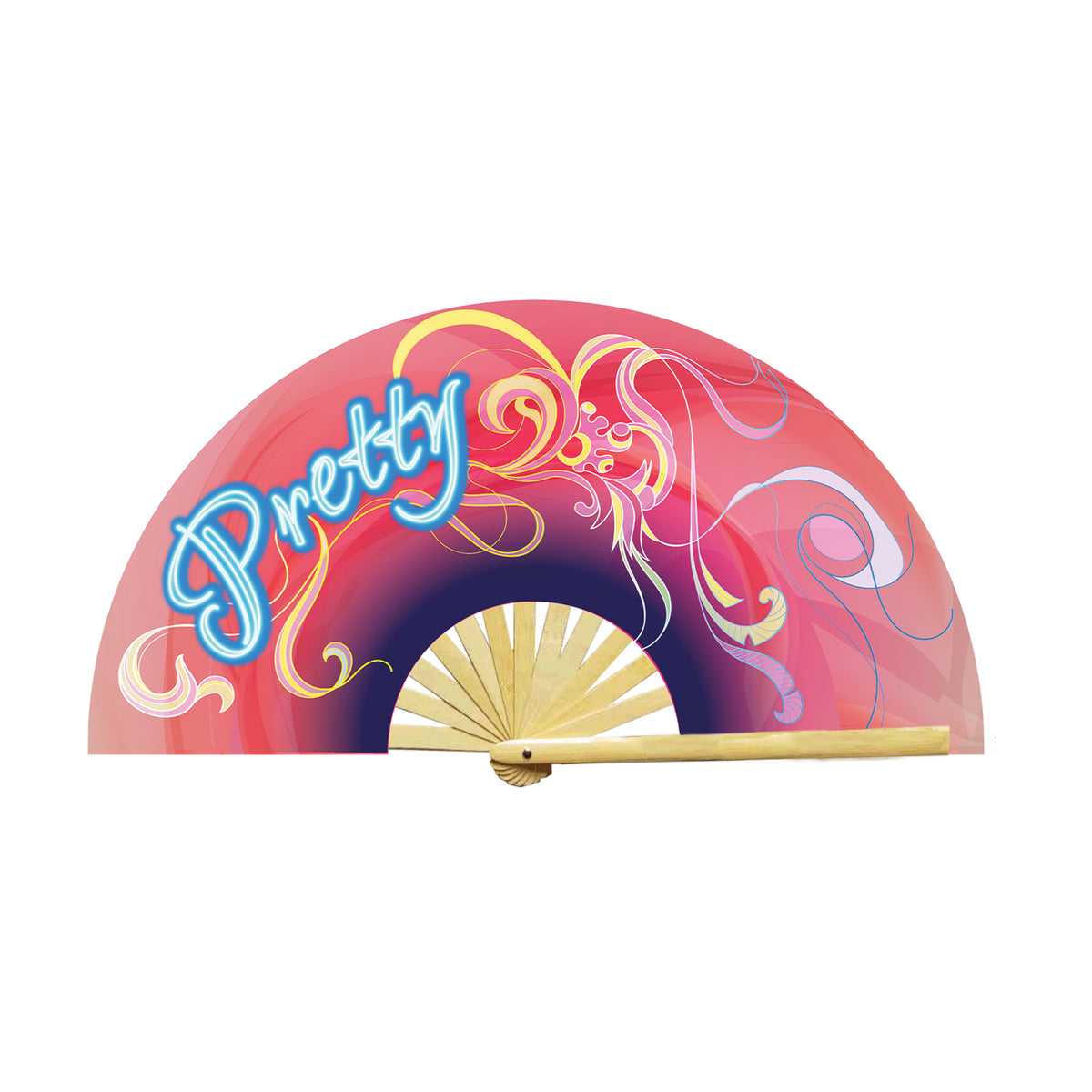 Pretty Fan | Rave Fans, Rave Accessories | Electric Wave